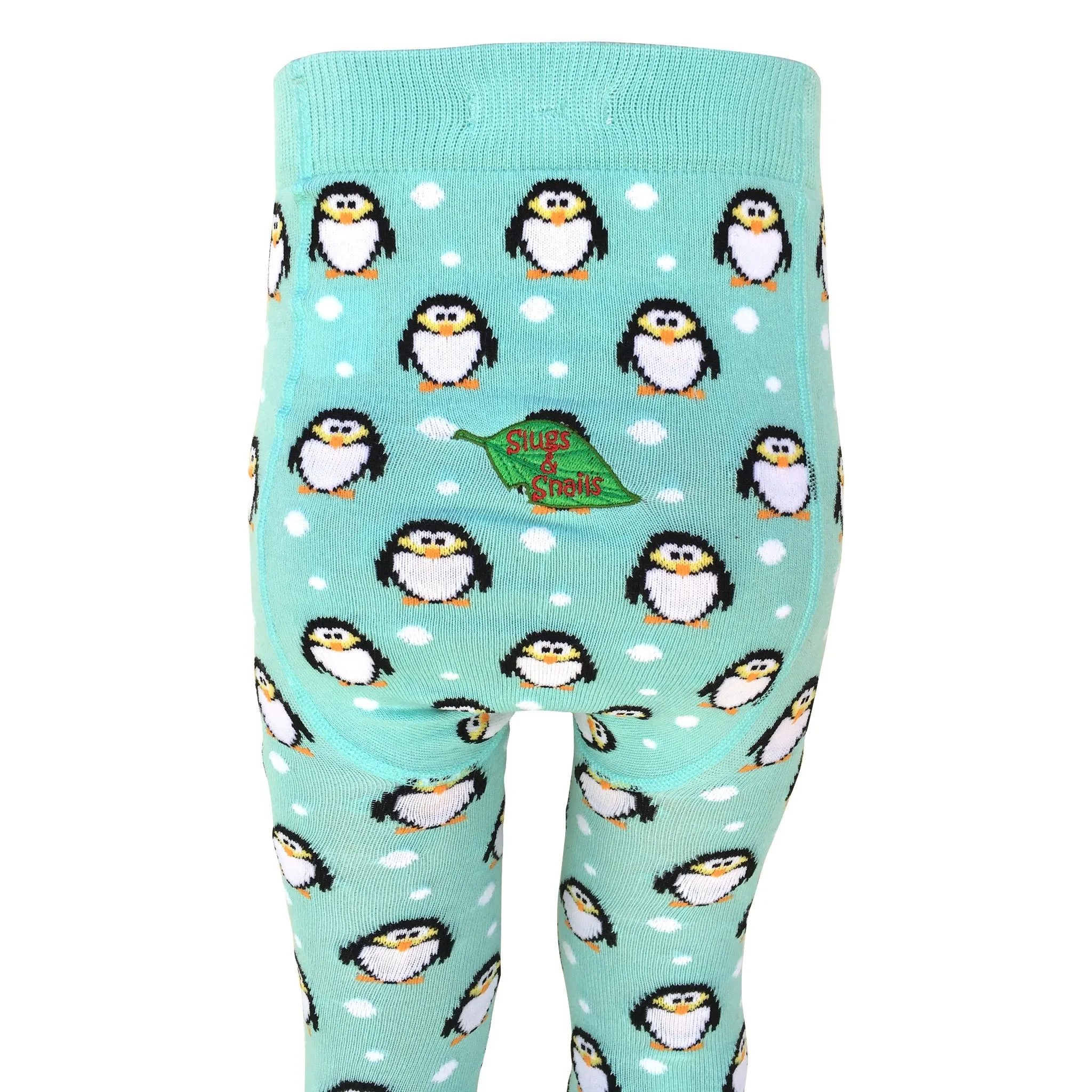 Tights- blue penguins