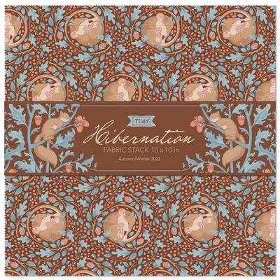 Tilda Hibernation Layer Cake - TIL300177