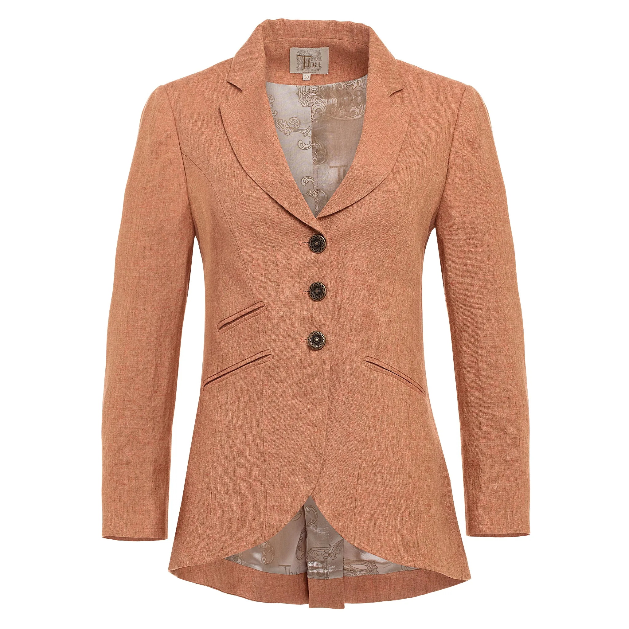 Tiziano Jacket - Coral