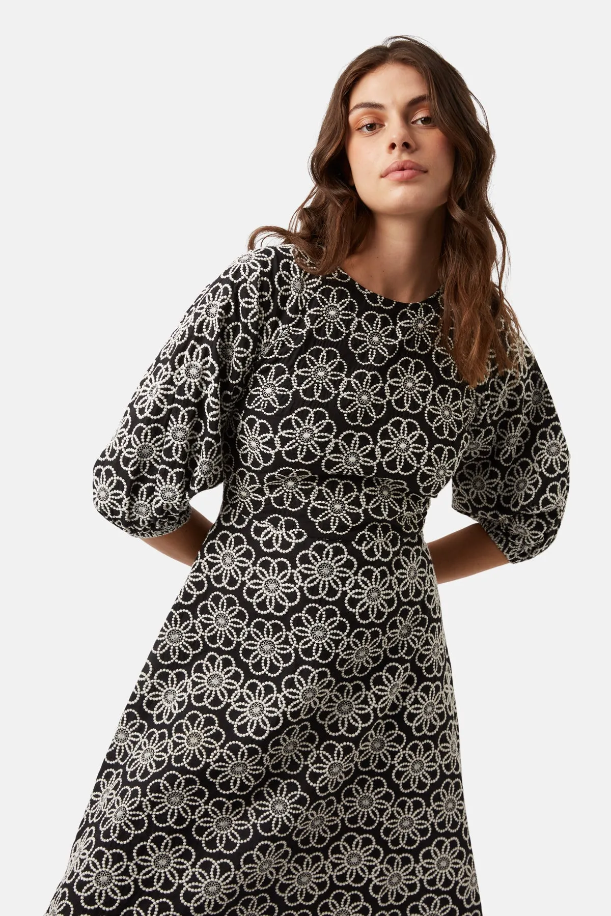 Traffic People Sun On My Face Mood Dress-SMF12002-black