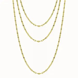 Triple Layer Shimmery Necklace