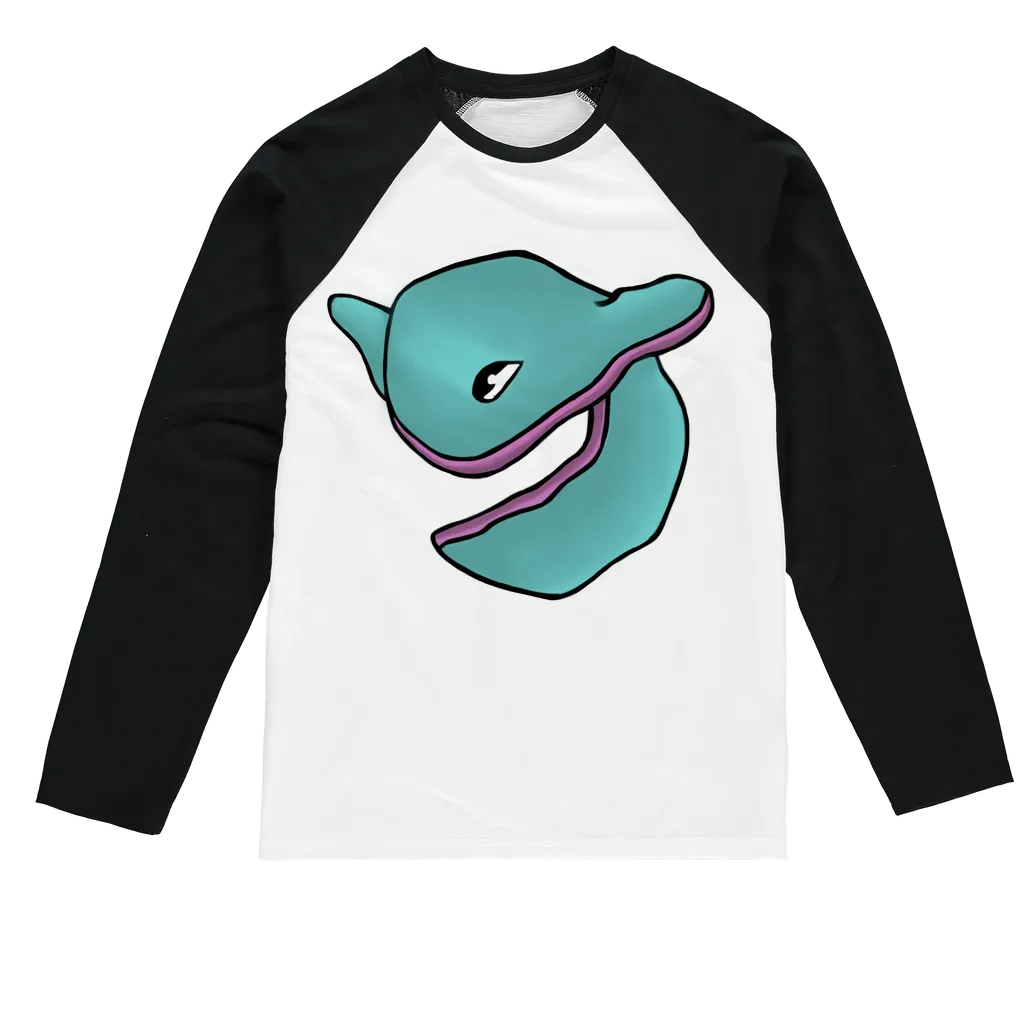 Troffle Sublimation Baseball Long Sleeve T-Shirt