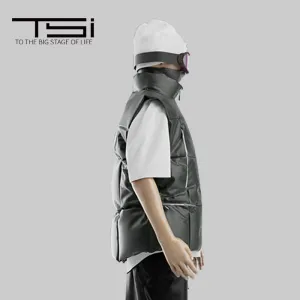 TSI Black Puff Down Mid-Layer