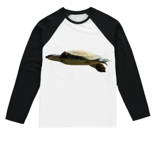 Turtle Sublimation Baseball Long Sleeve T-Shirt