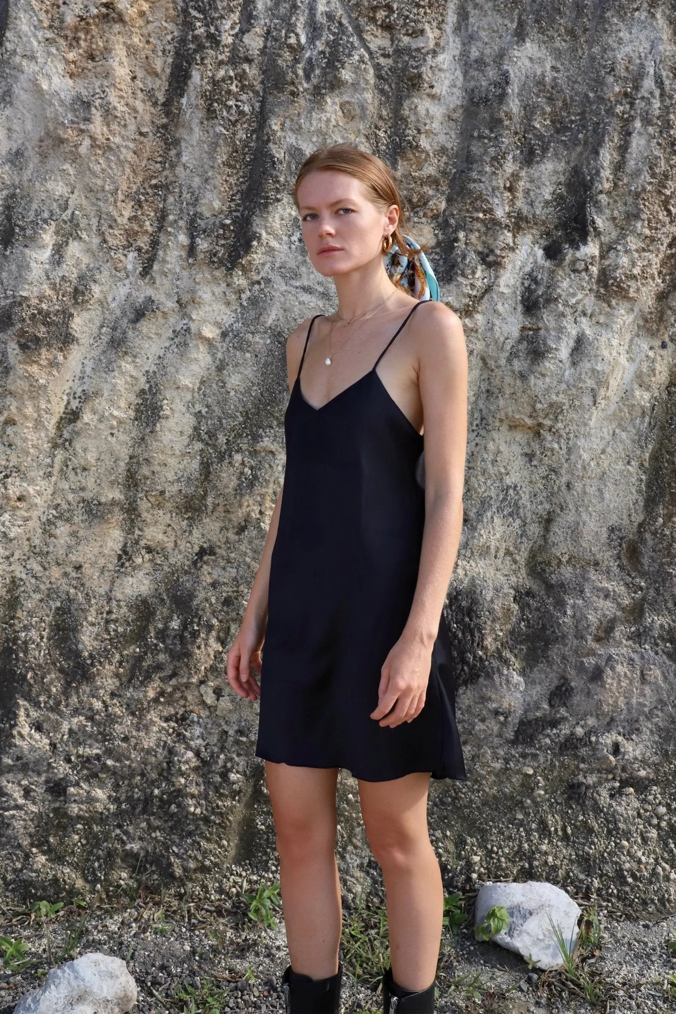 Upcycled Slip Dress