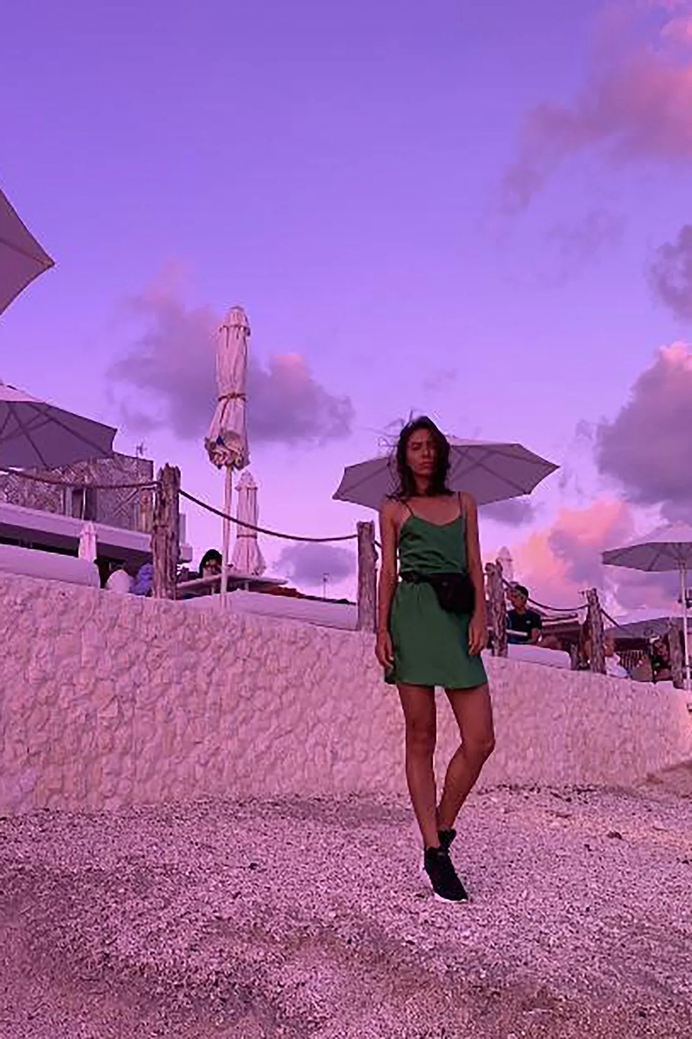 Upcycled Slip Dress