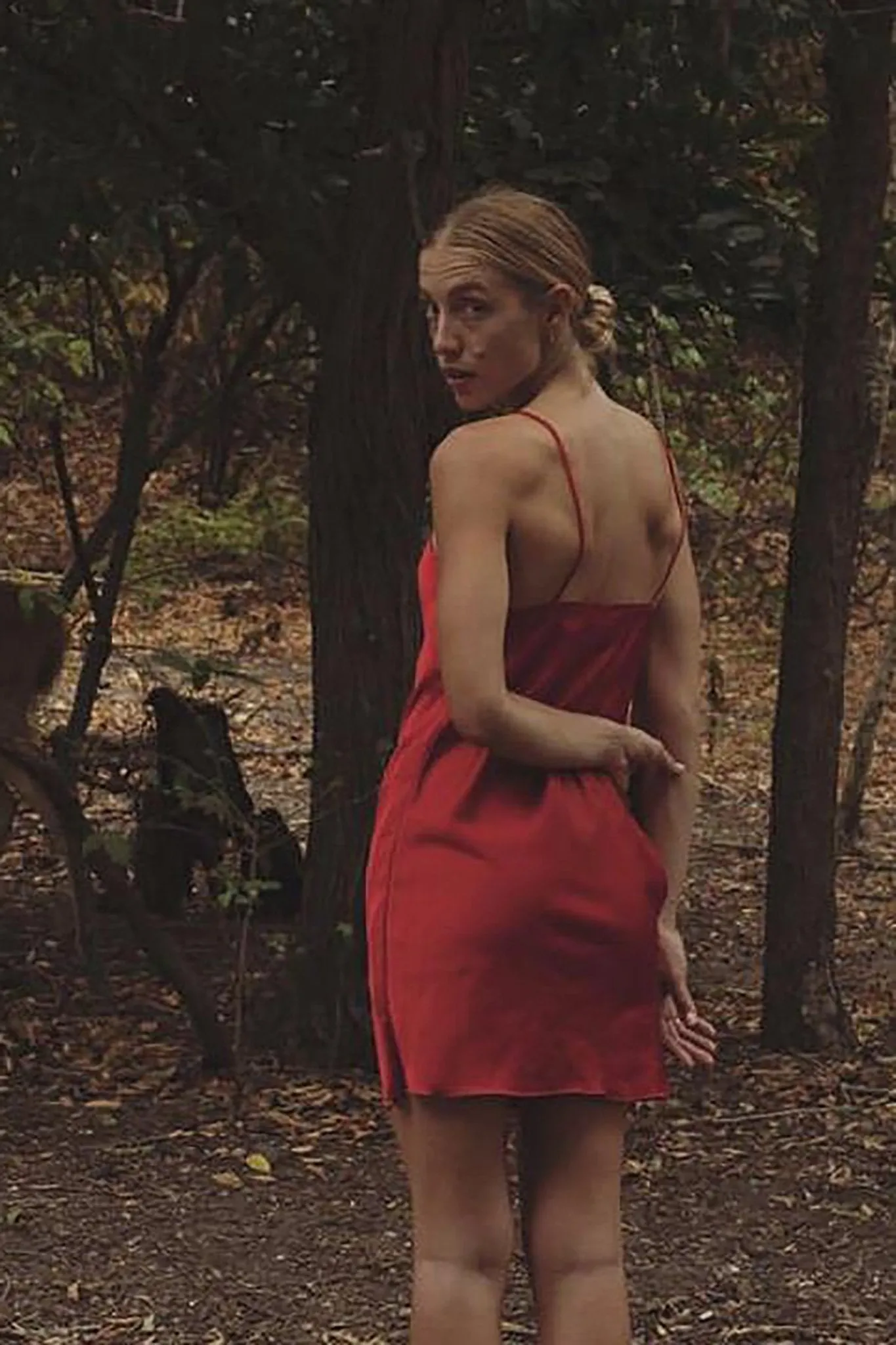 Upcycled Slip Dress