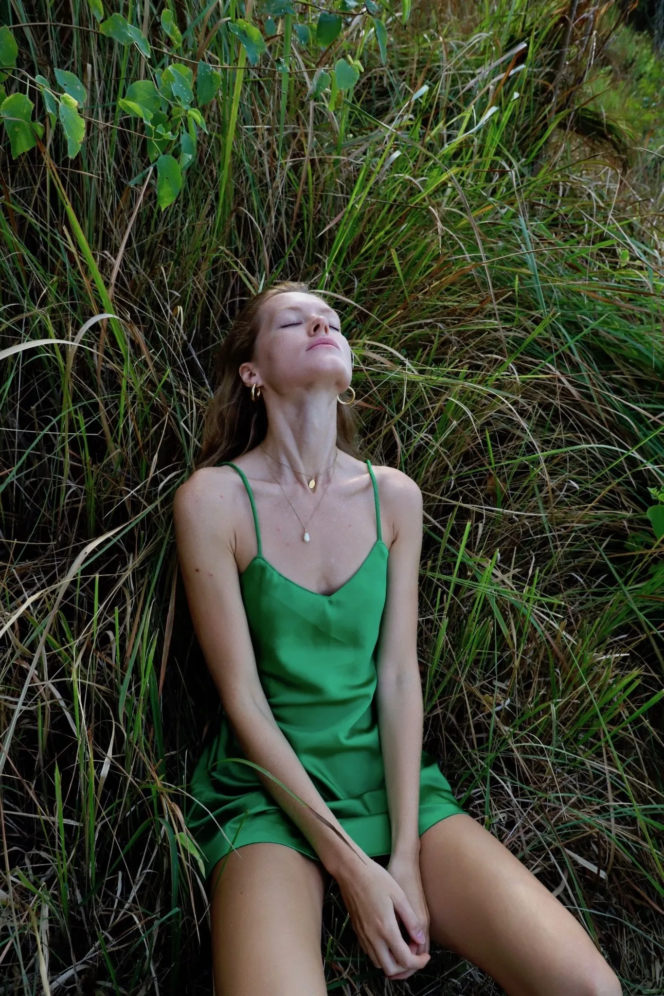 Upcycled Slip Dress