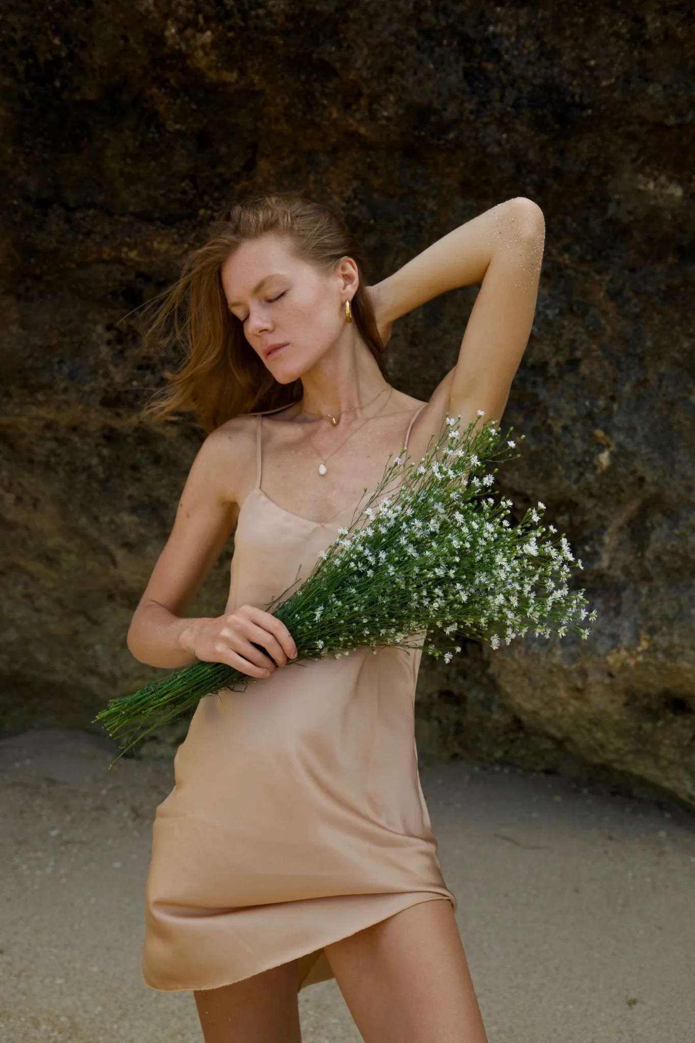 Upcycled Slip Dress