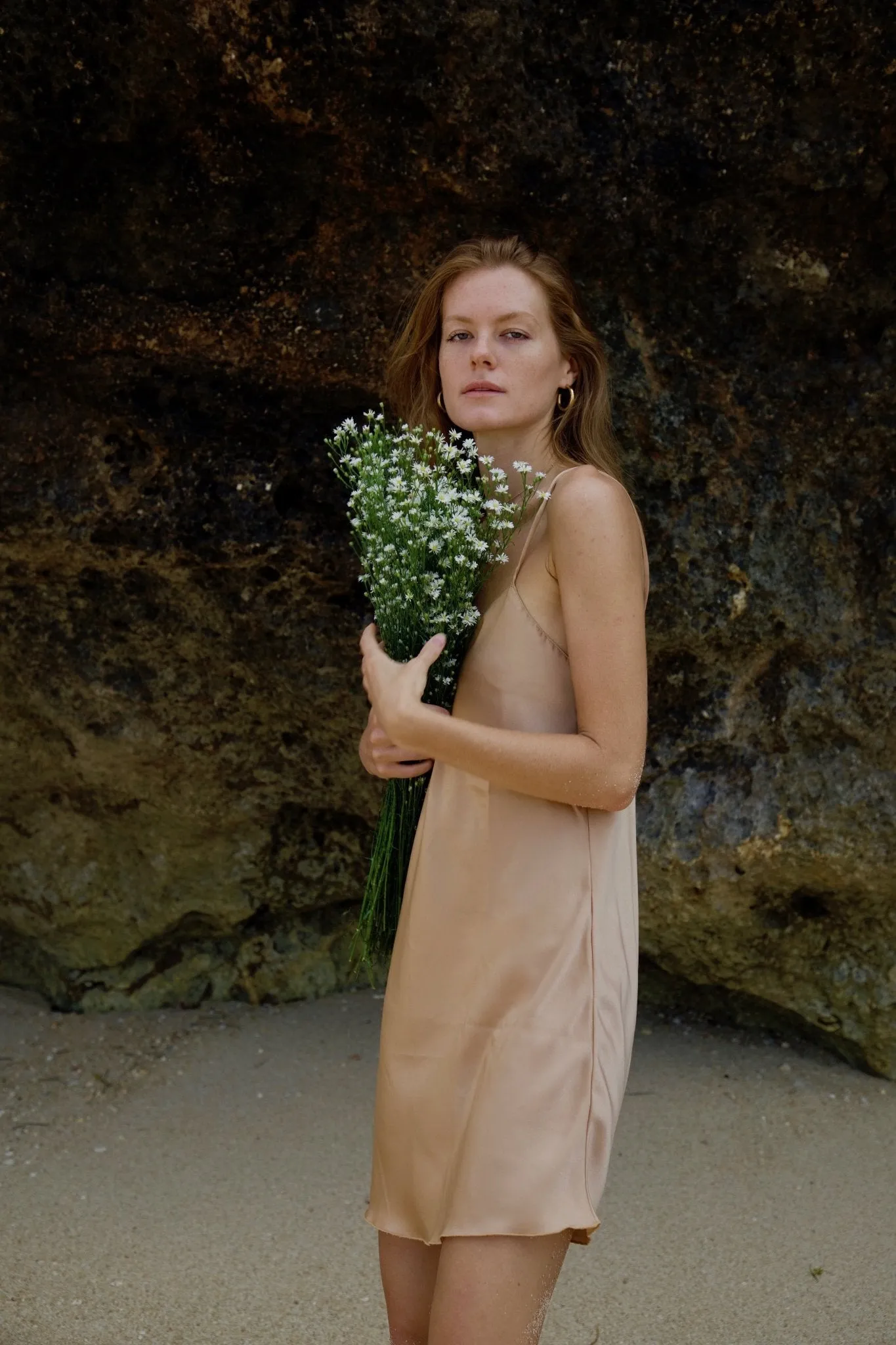 Upcycled Slip Dress