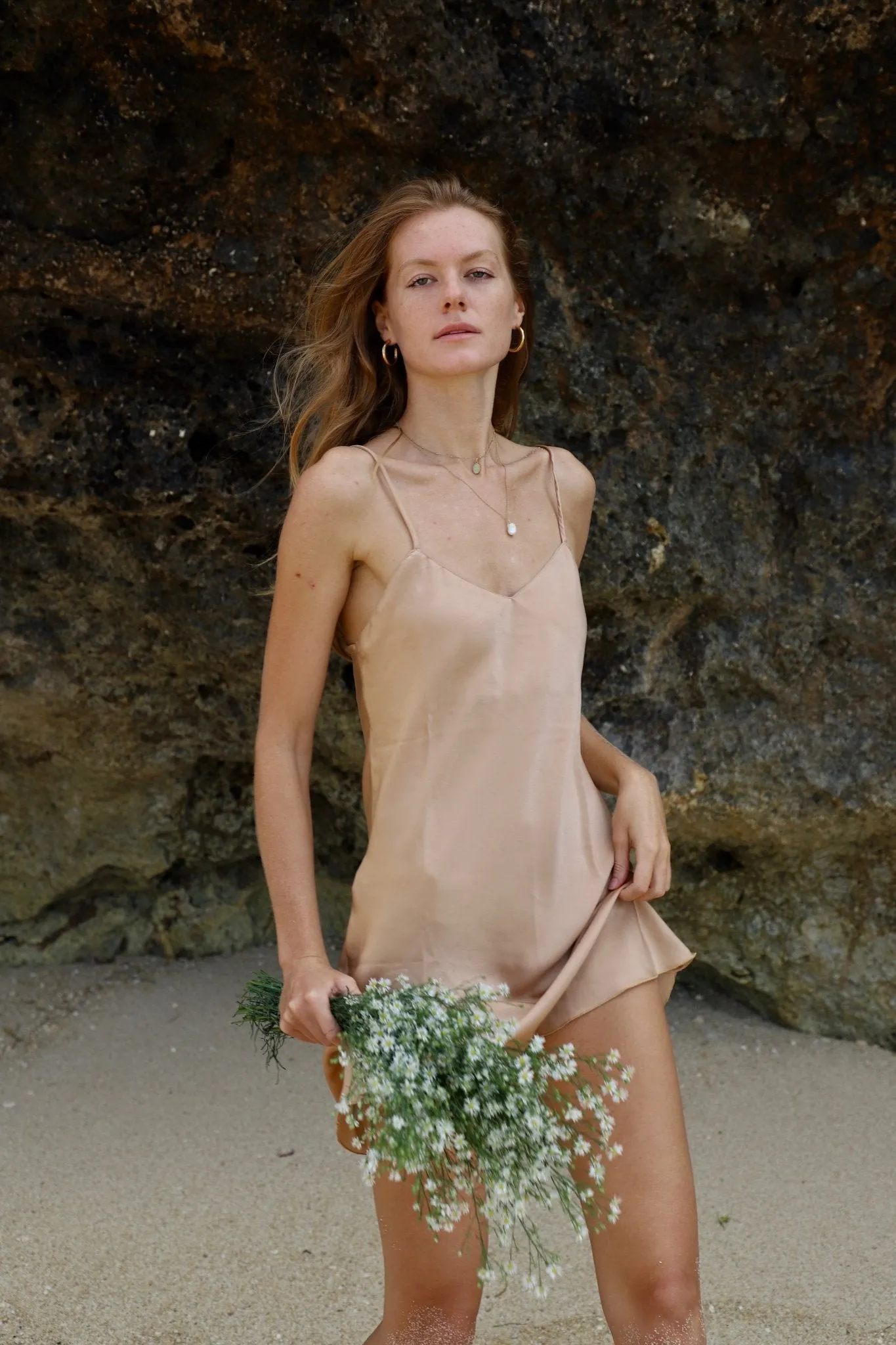 Upcycled Slip Dress