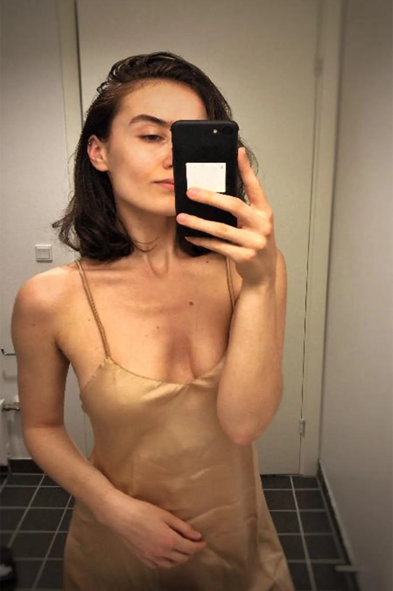 Upcycled Slip Dress