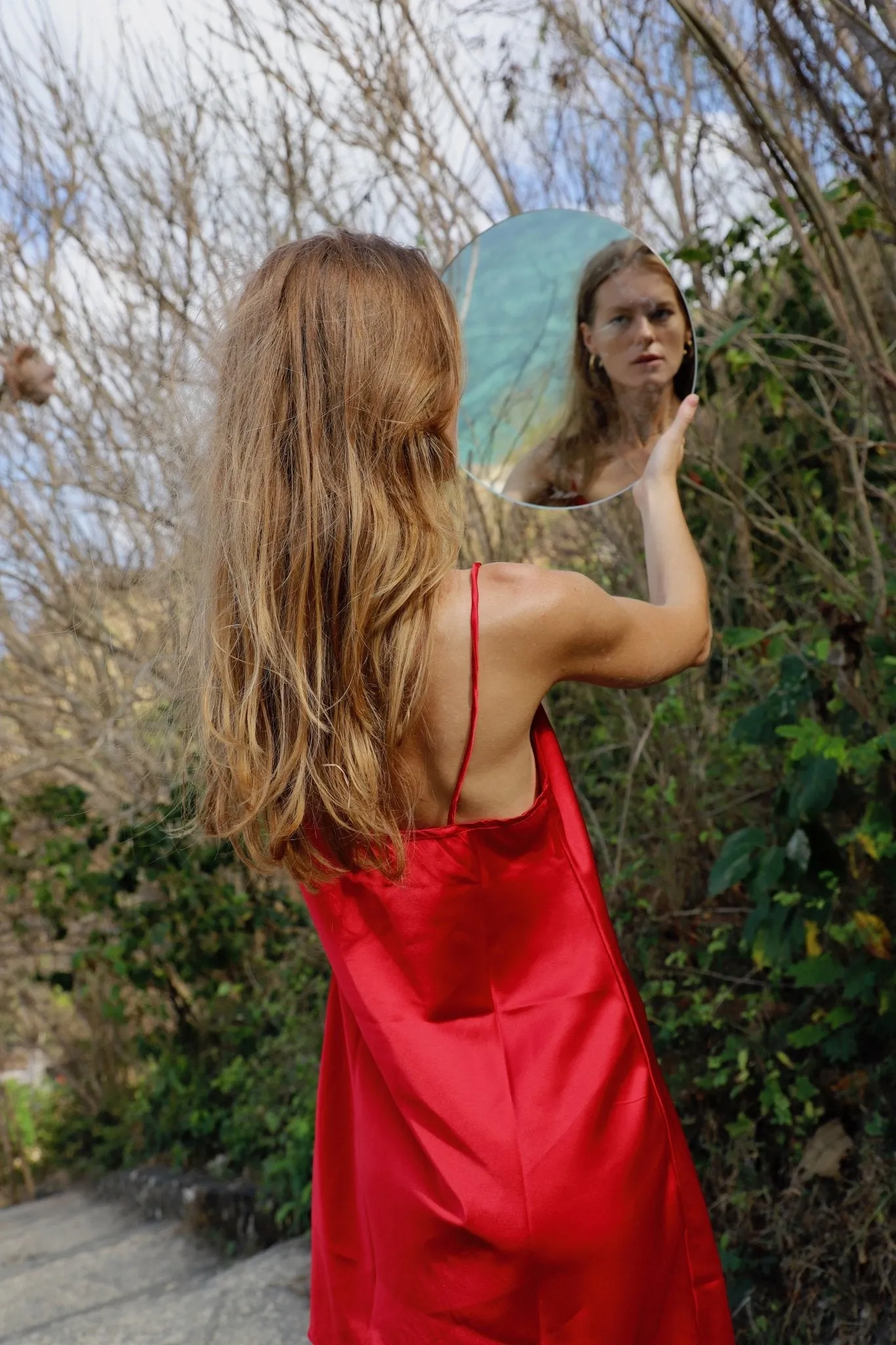 Upcycled Slip Dress