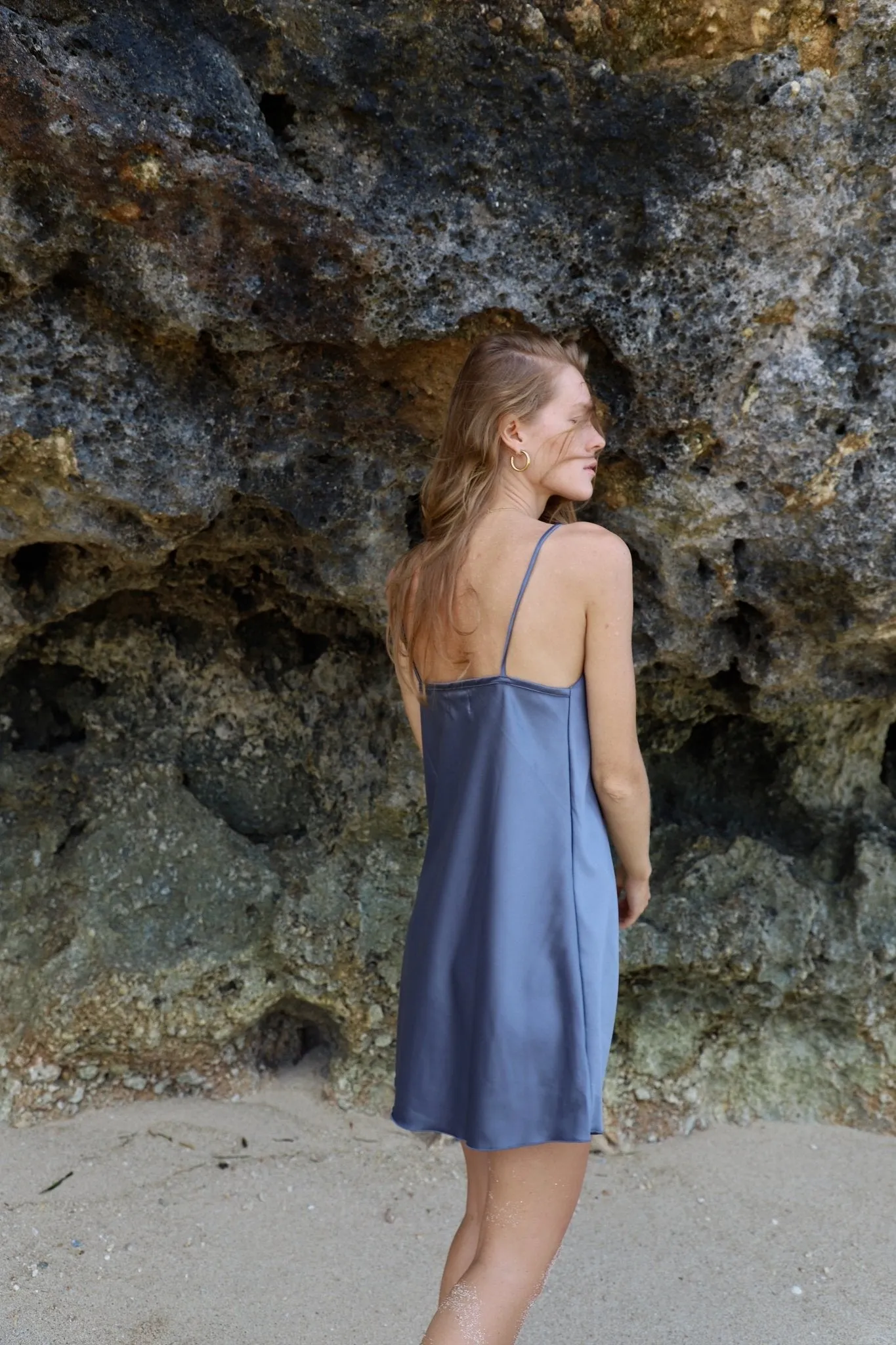 Upcycled Slip Dress