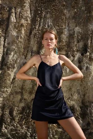 Upcycled Slip Dress