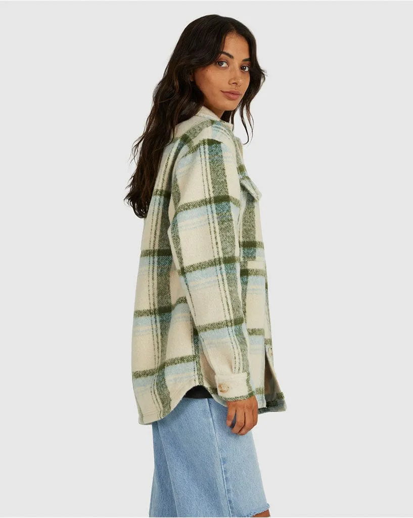 Valley Plaid Shacket