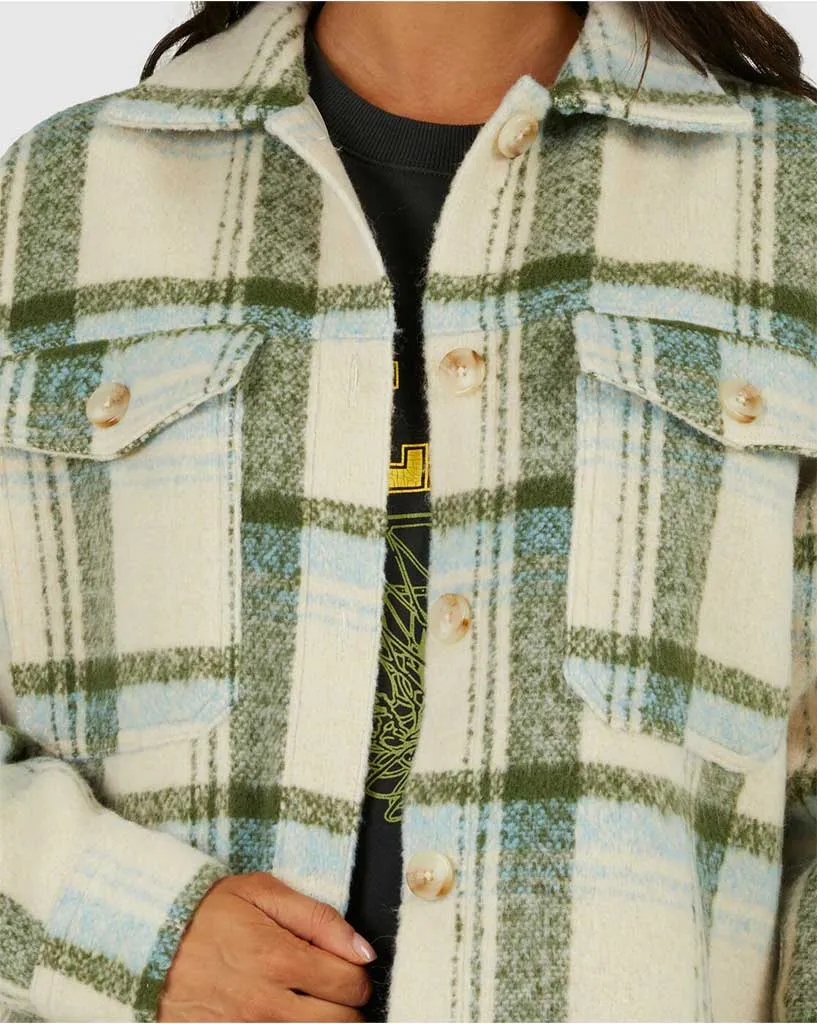 Valley Plaid Shacket