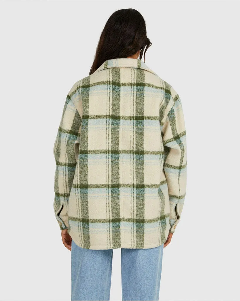Valley Plaid Shacket