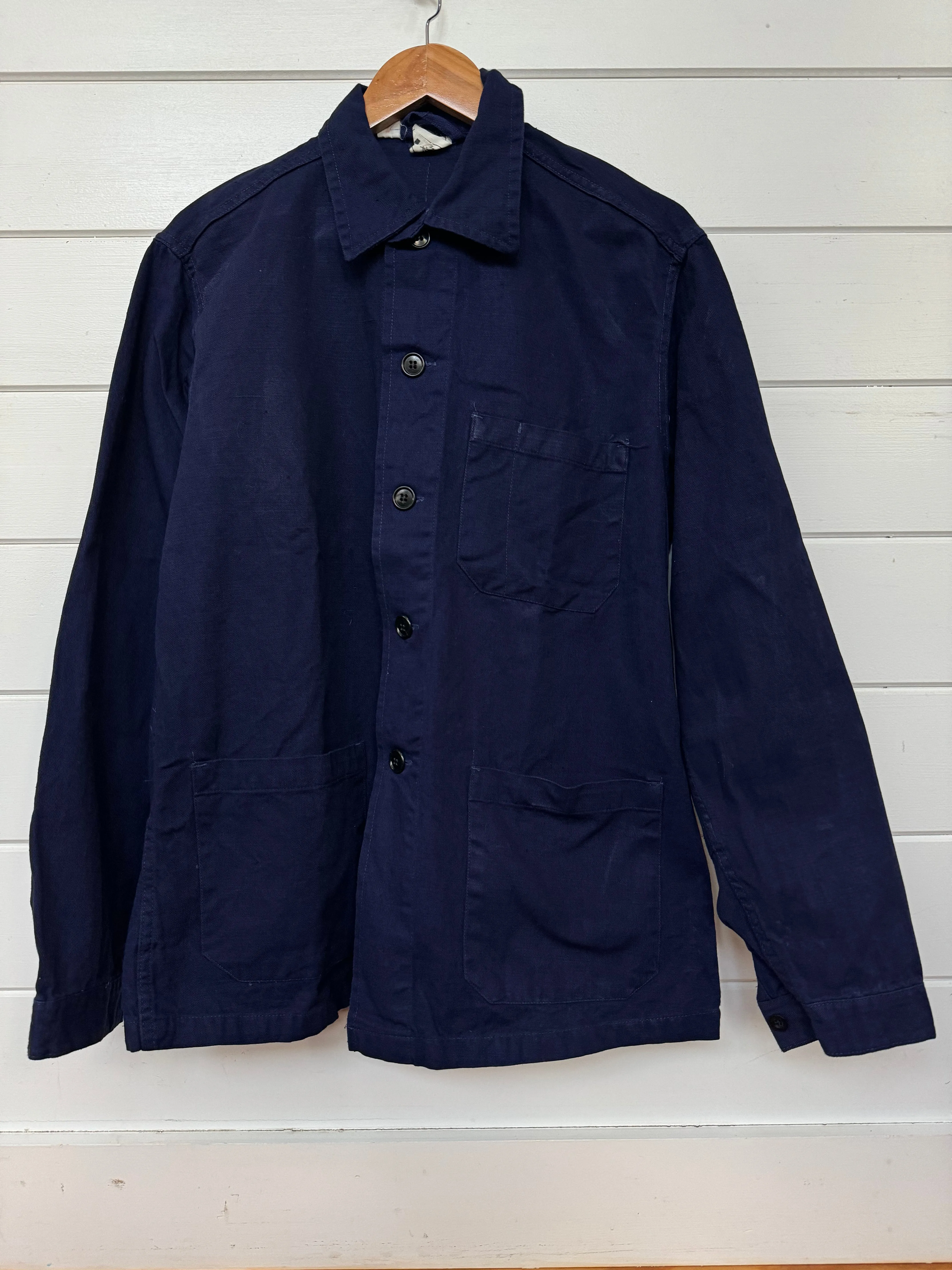 Vintage Chore Coat - Midnight Blue