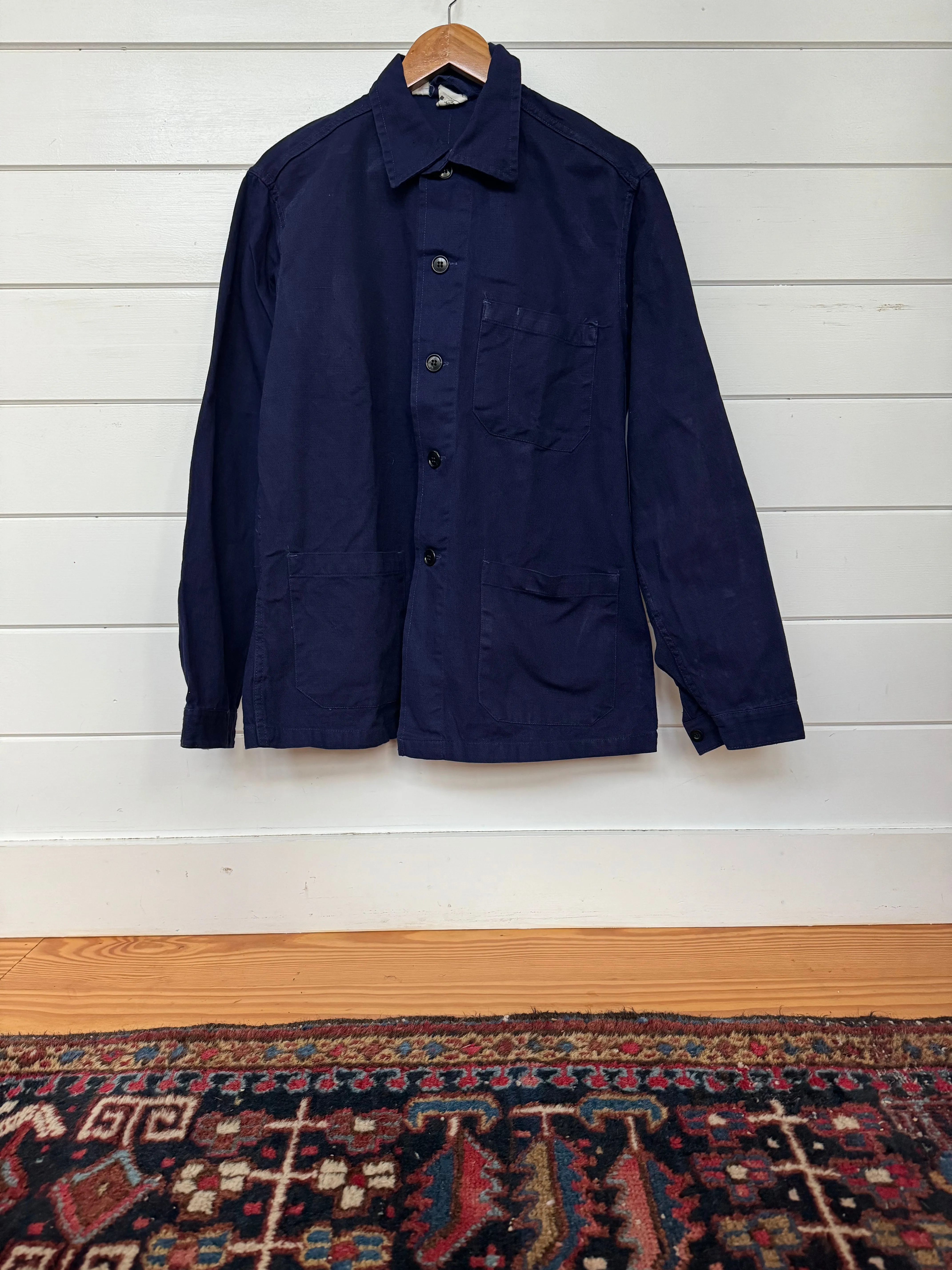 Vintage Chore Coat - Midnight Blue