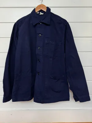 Vintage Chore Coat - Midnight Blue