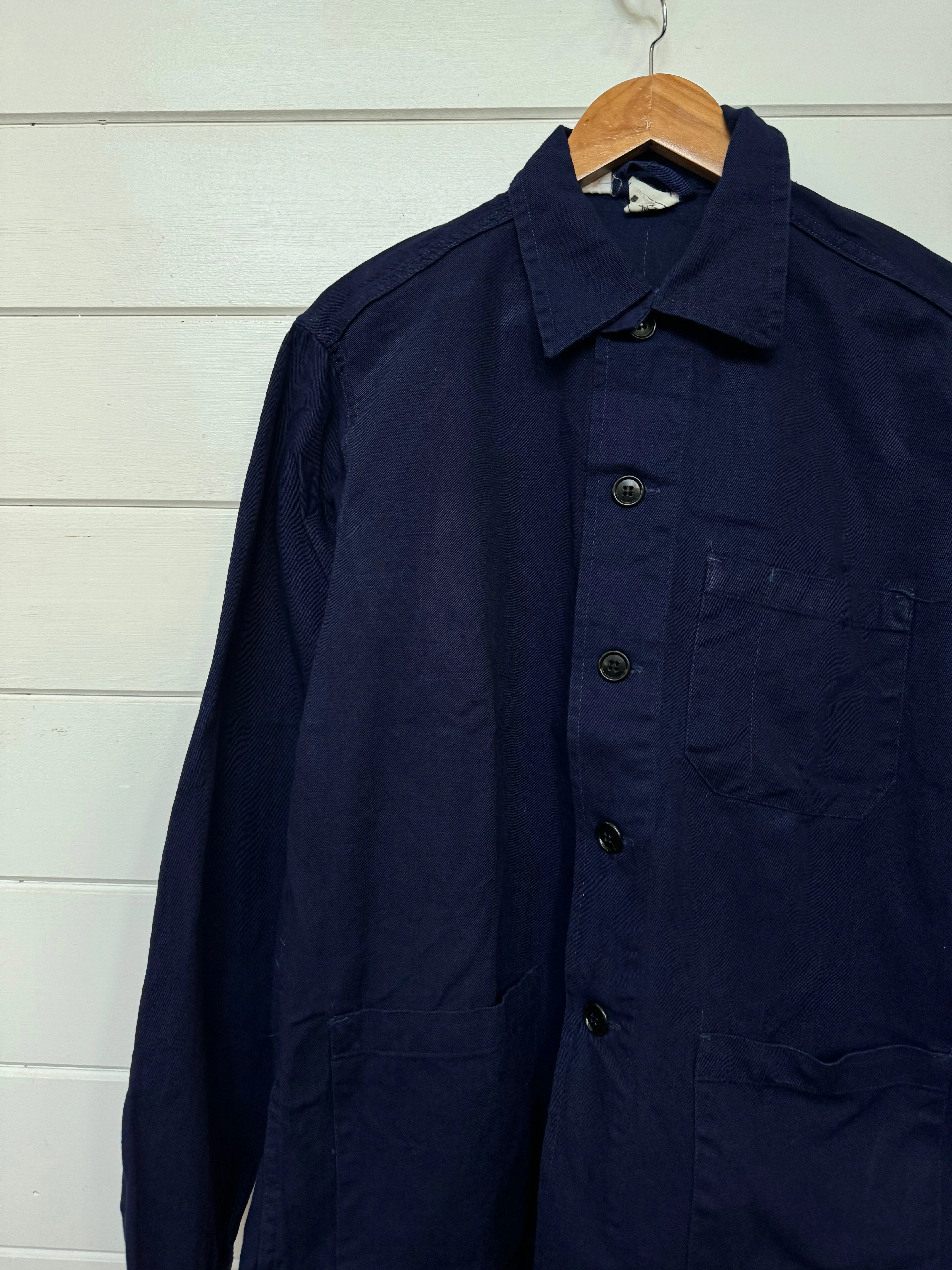 Vintage Chore Coat - Midnight Blue