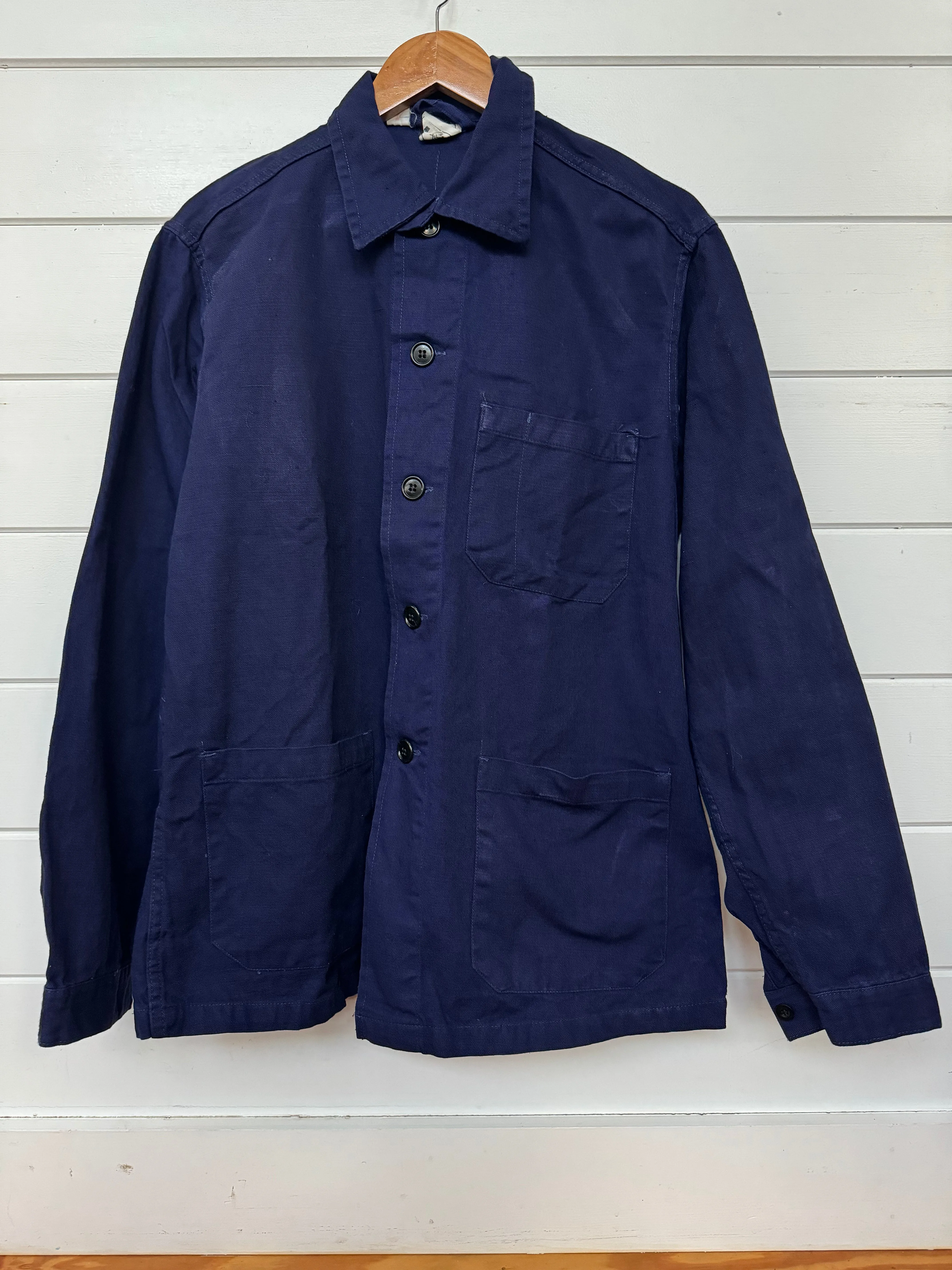 Vintage Chore Coat - Midnight Blue