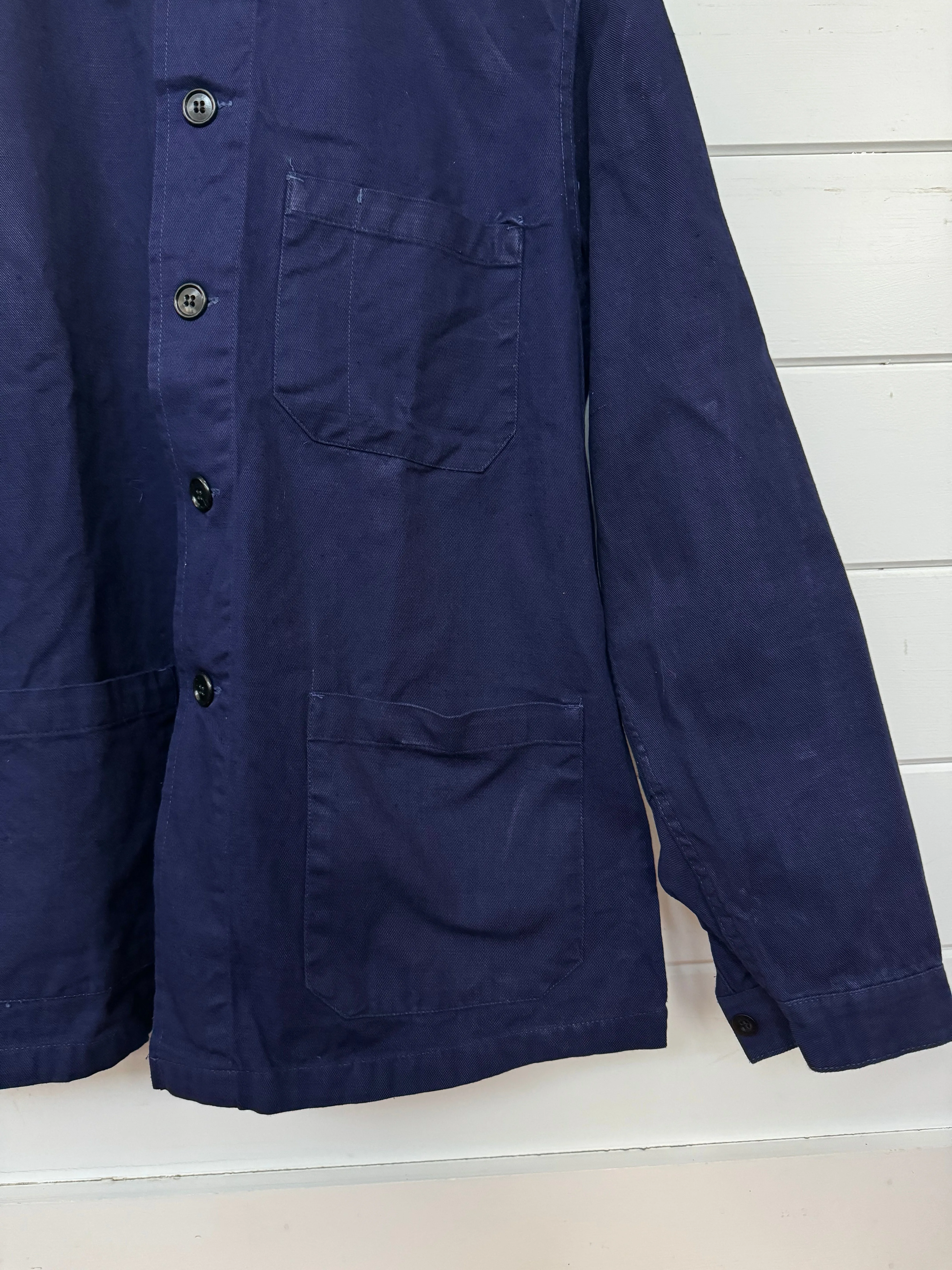 Vintage Chore Coat - Midnight Blue
