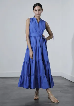 Virginia Midi Dress - Colbalt