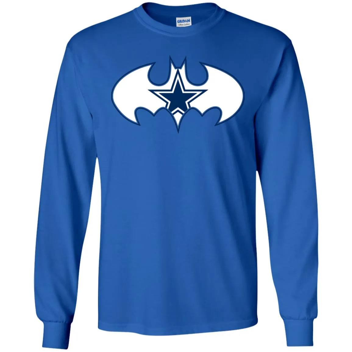 We Are The Dallas Cowboys Batman Nfl Mashup Men Long Sleeve Shirt