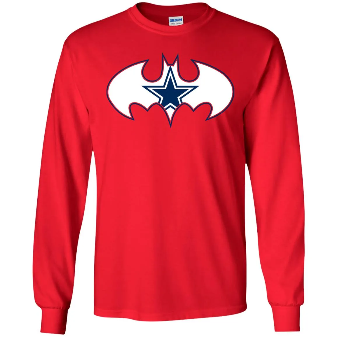 We Are The Dallas Cowboys Batman Nfl Mashup Men Long Sleeve Shirt