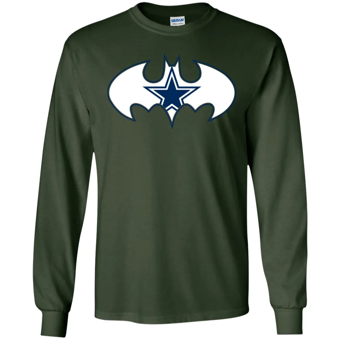 We Are The Dallas Cowboys Batman Nfl Mashup Men Long Sleeve Shirt