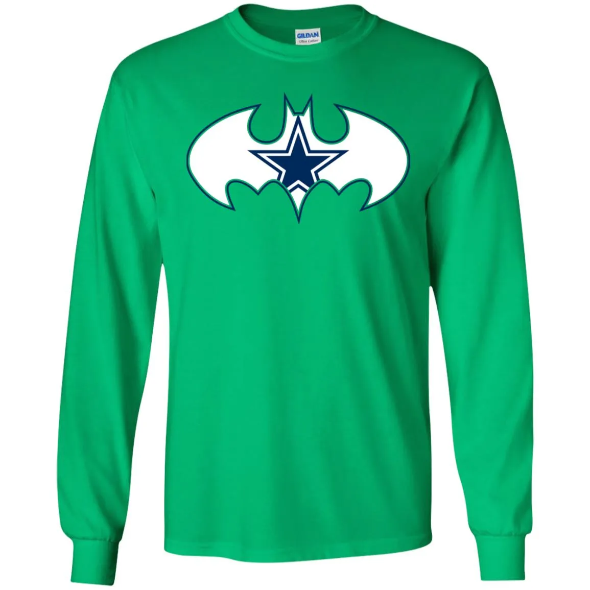 We Are The Dallas Cowboys Batman Nfl Mashup Men Long Sleeve Shirt