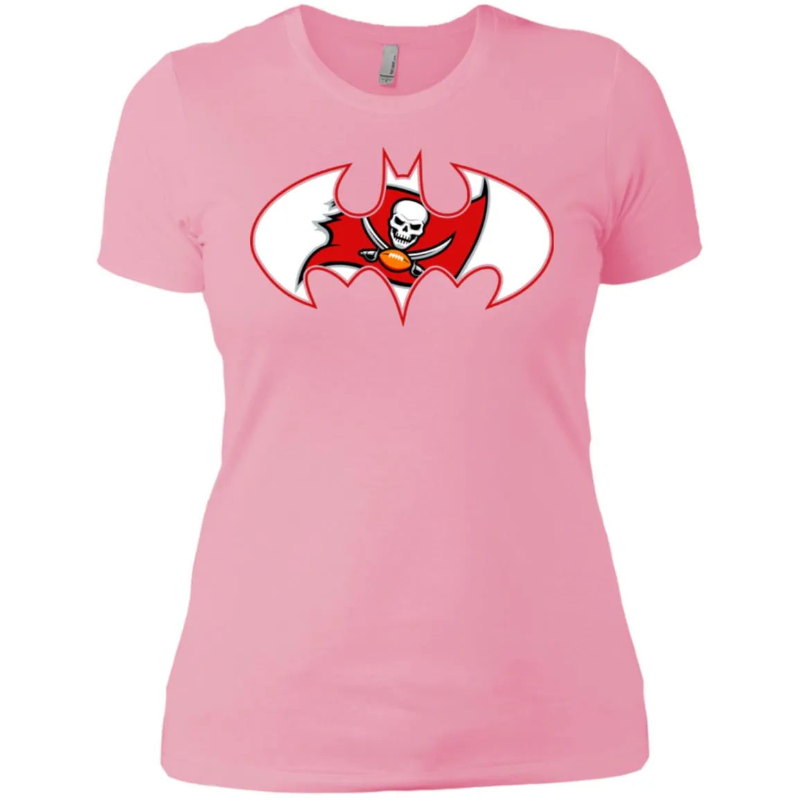We Are The Tampa Bay Buccaneers Batman Nfl Mashup Women Cotton T-Shirt