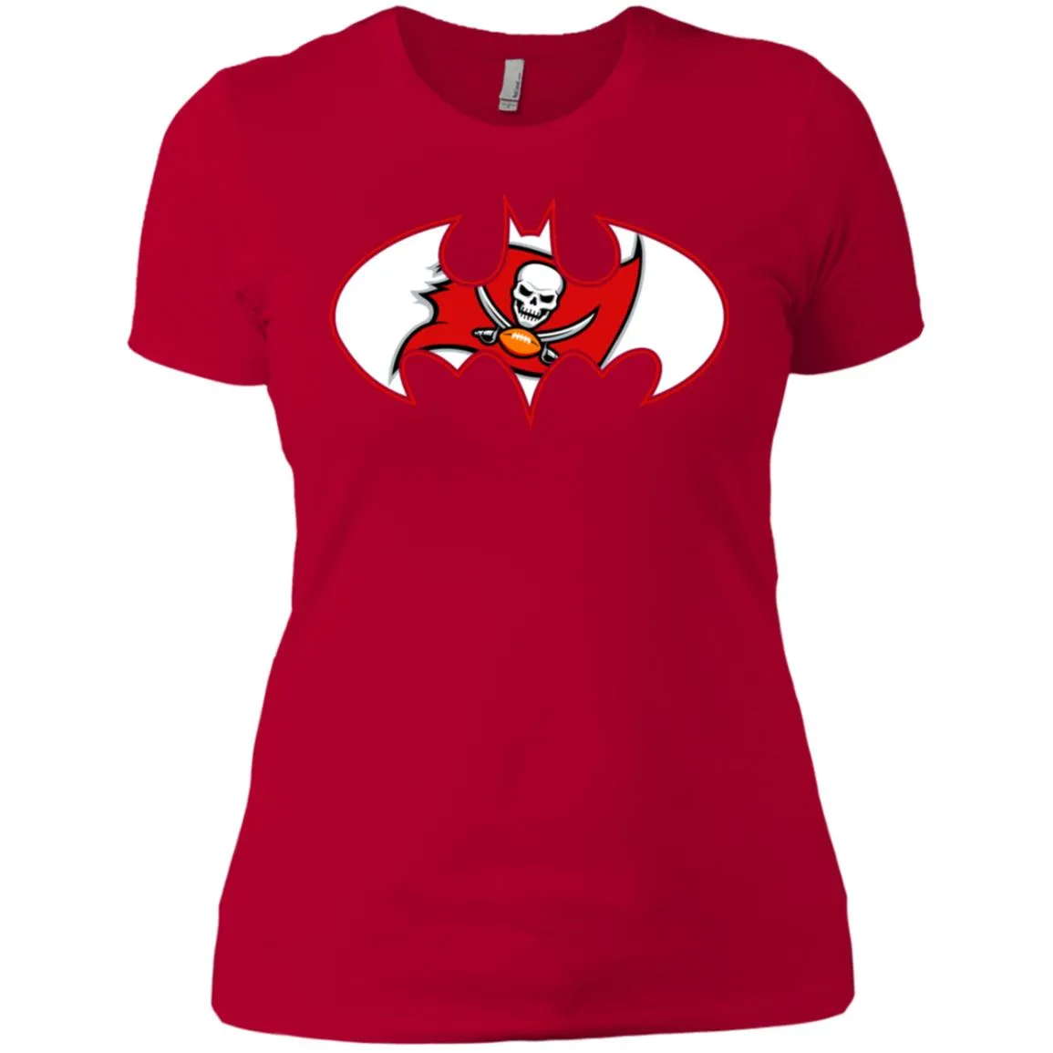 We Are The Tampa Bay Buccaneers Batman Nfl Mashup Women Cotton T-Shirt