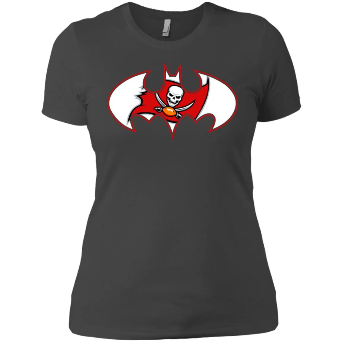 We Are The Tampa Bay Buccaneers Batman Nfl Mashup Women Cotton T-Shirt