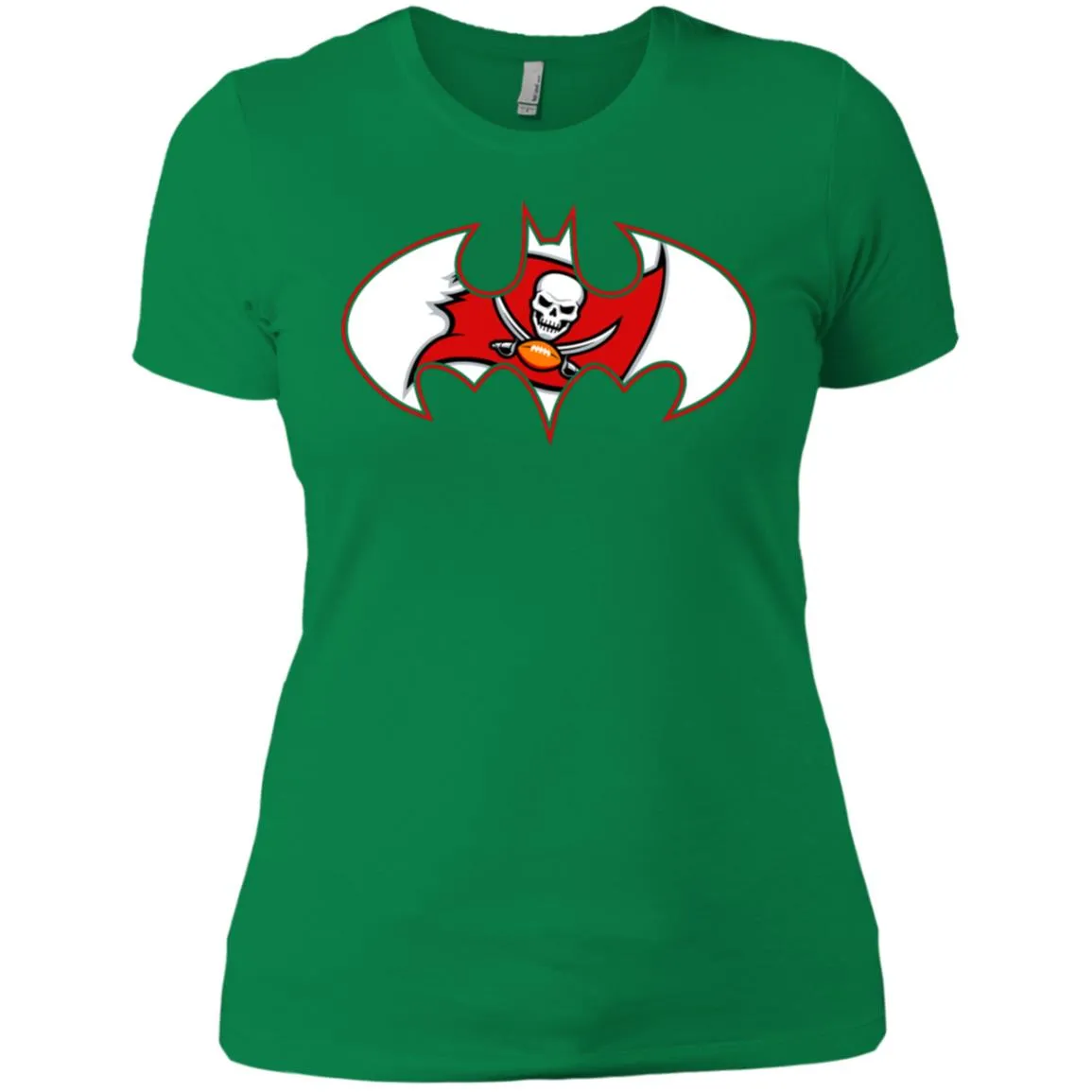 We Are The Tampa Bay Buccaneers Batman Nfl Mashup Women Cotton T-Shirt