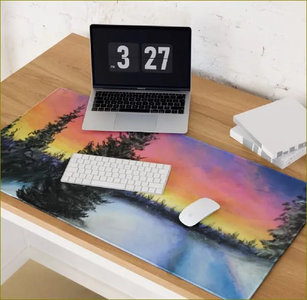 Winter's Escape ~ Gaming Mouse Pad