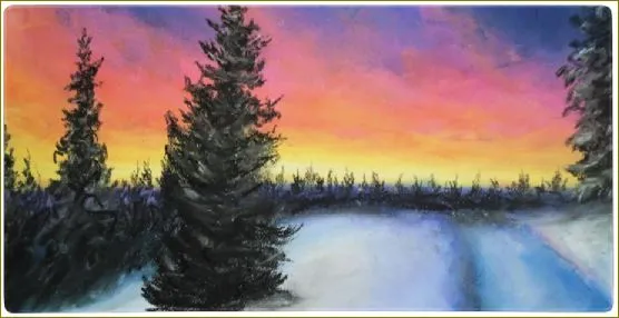 Winter's Escape ~ Gaming Mouse Pad