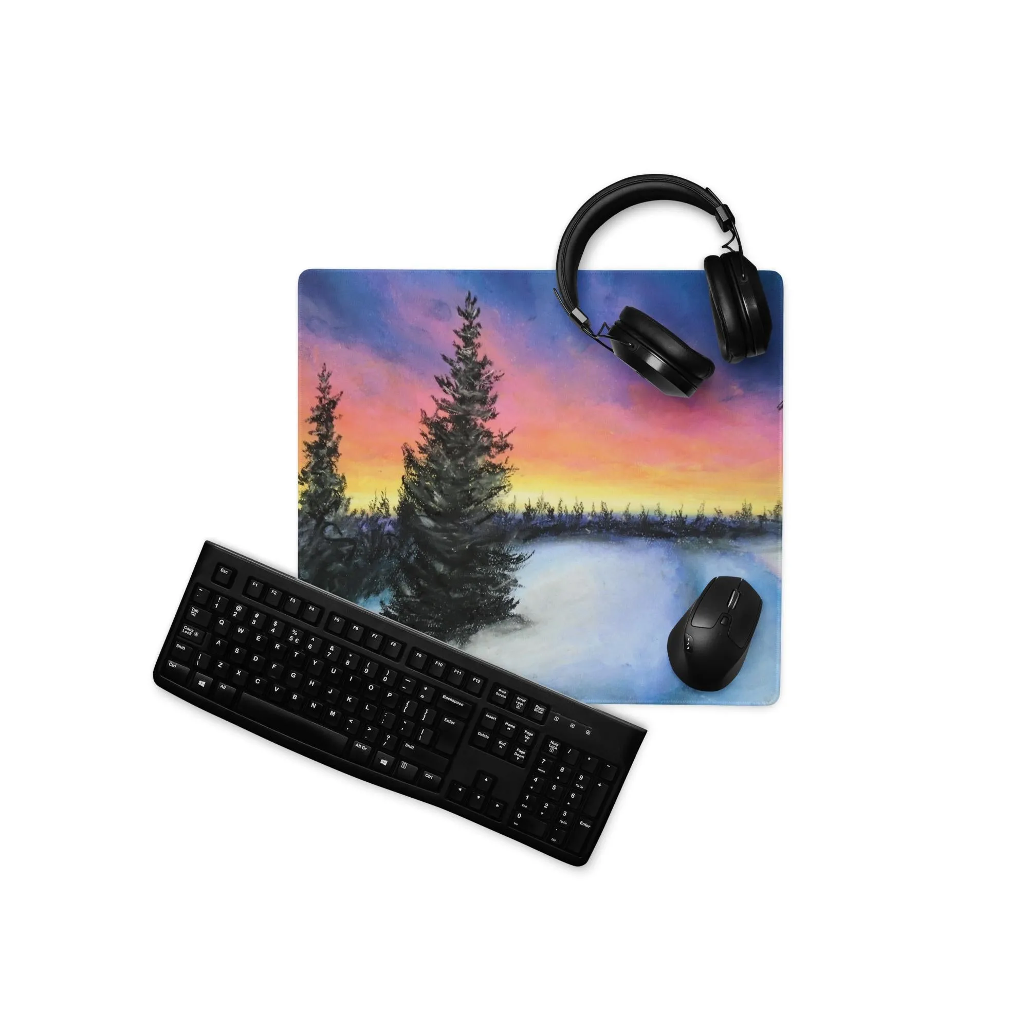 Winter's Escape ~ Gaming Mouse Pad