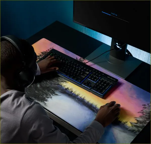 Winter's Escape ~ Gaming Mouse Pad