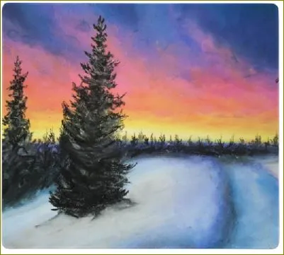 Winter's Escape ~ Gaming Mouse Pad