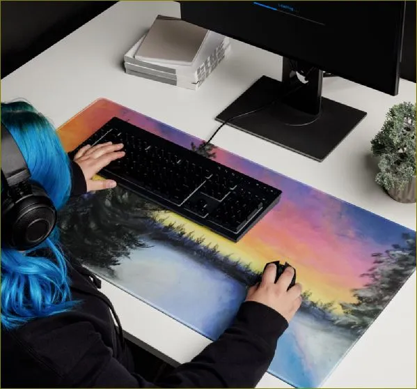 Winter's Escape ~ Gaming Mouse Pad