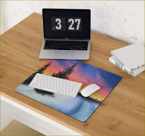Winter's Escape ~ Gaming Mouse Pad
