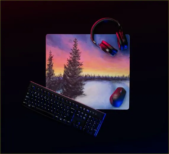 Winter's Escape ~ Gaming Mouse Pad