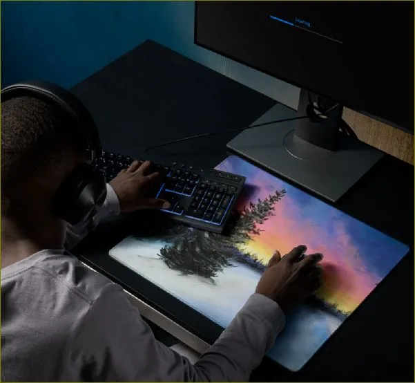 Winter's Escape ~ Gaming Mouse Pad
