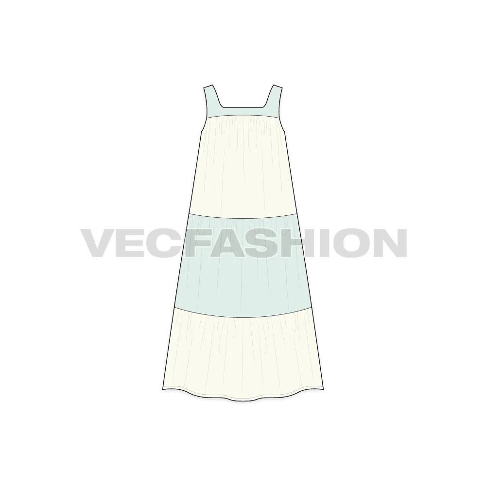 Women's Beach Midi Dress