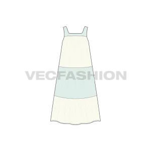 Women's Beach Midi Dress