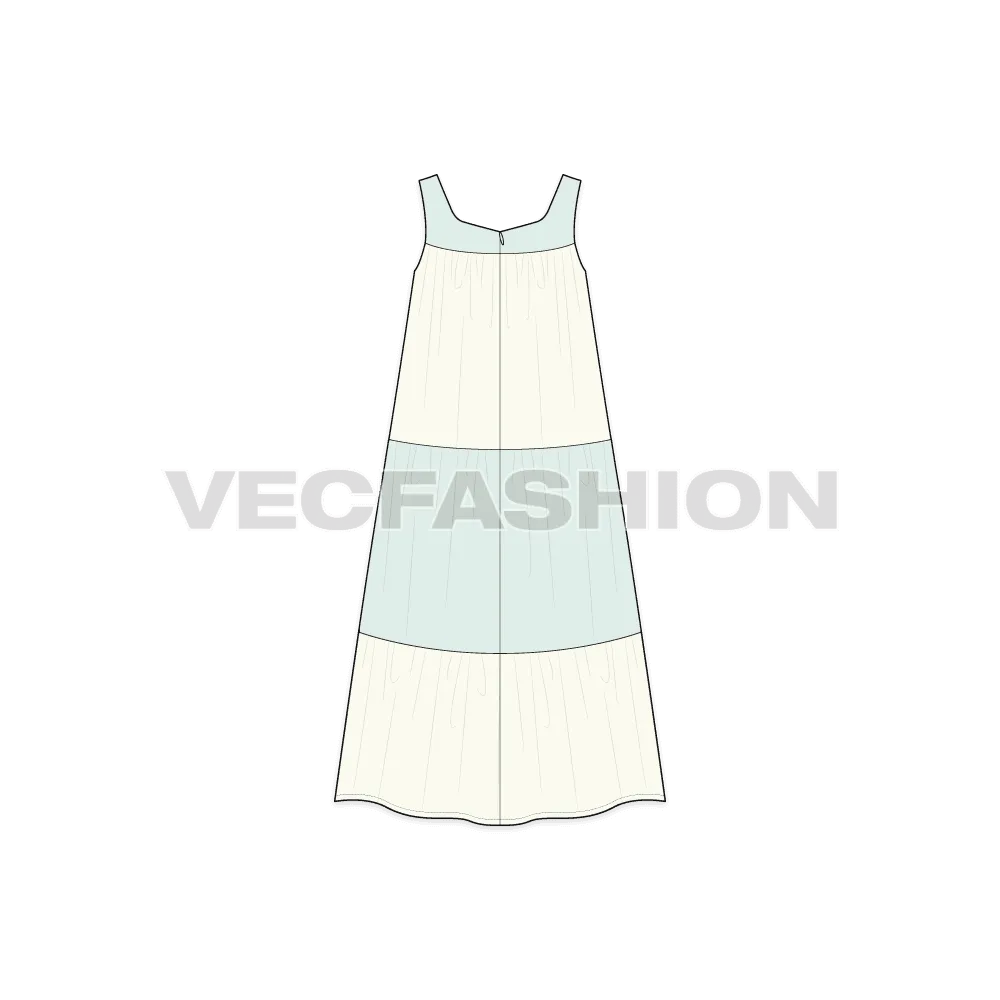 Women's Beach Midi Dress