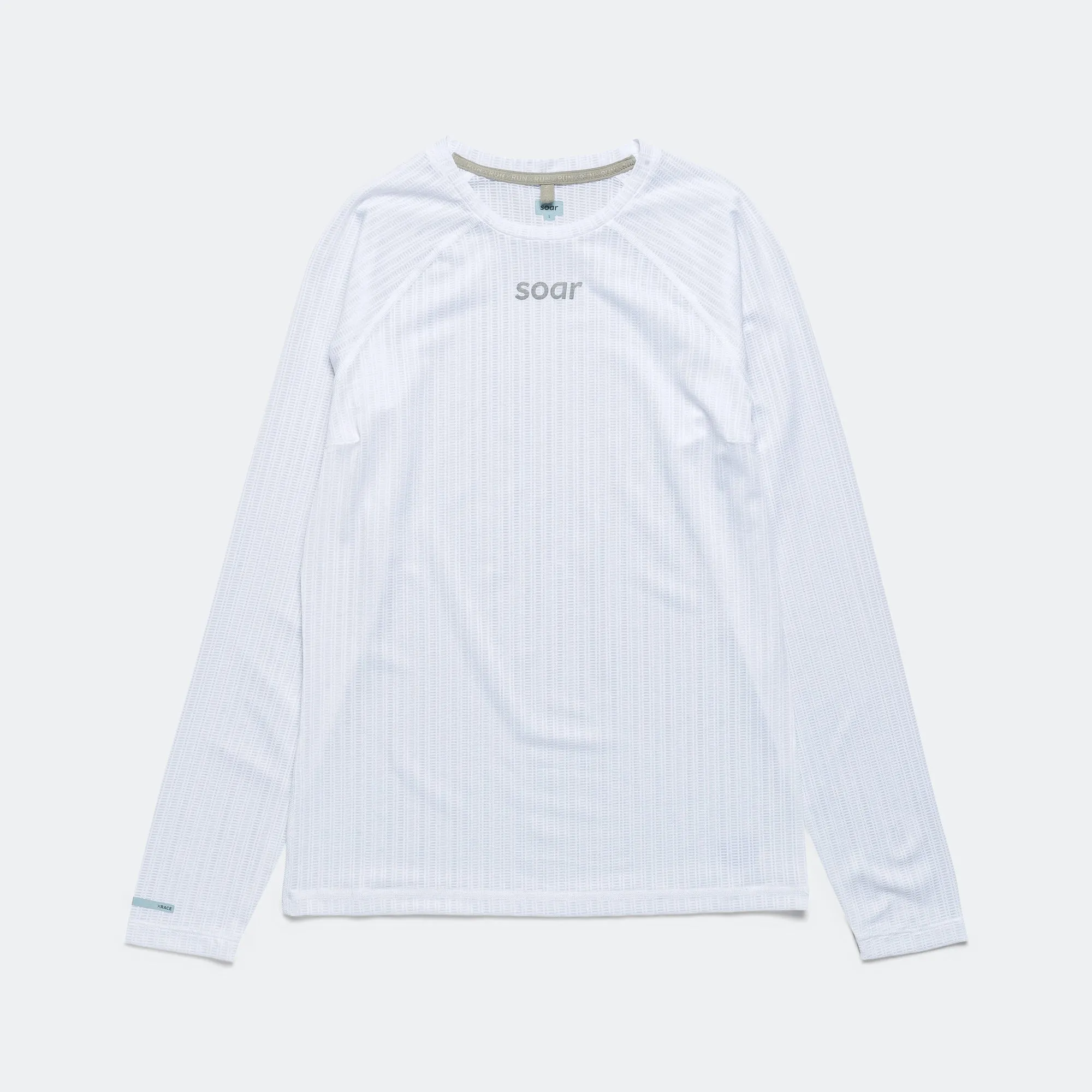 Womens Race Base Layer - White